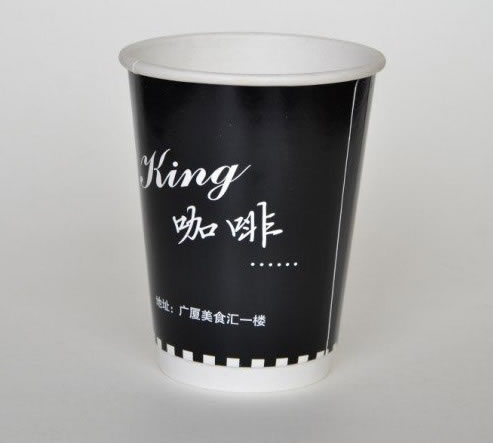 14盎司真空貼面咖啡紙杯